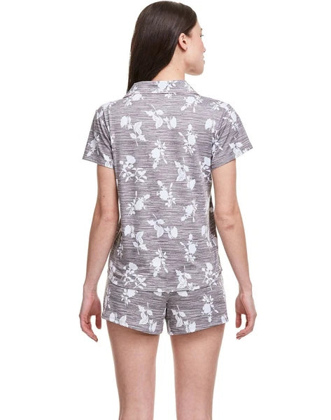 PJ Couture Women's Two Piece Shorts Top Sleepwear Pajama PJ Sets NEW MSRP $38