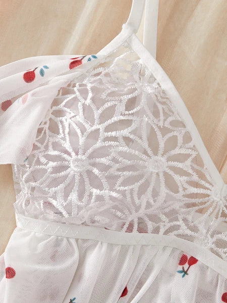 Women Sexy Lingerie Slip Dress Nightwear Underwear Babydoll Sleepwear G-string