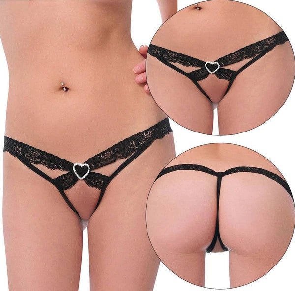 Plus Size 2 Piece Lingerie for Women Sexy Bra and Panty Set knitted Lingerie Set
