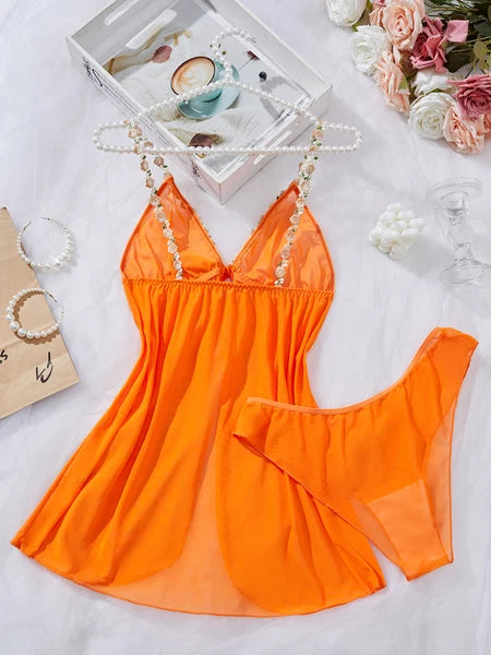 Women Sexy Lingerie Slip Dress Nightwear Underwear Babydoll Sleepwear G-string
