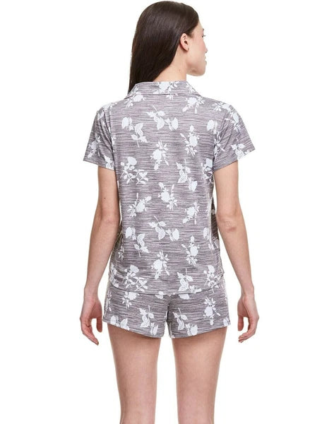 PJ Couture Women's Two Piece Shorts Top Sleepwear Pajama PJ Sets NEW MSRP $38