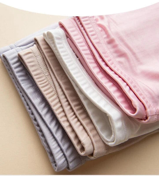 New Women's Silk Thermal Underwear Set Silk Long Johns Top & Bottom TG3S48
