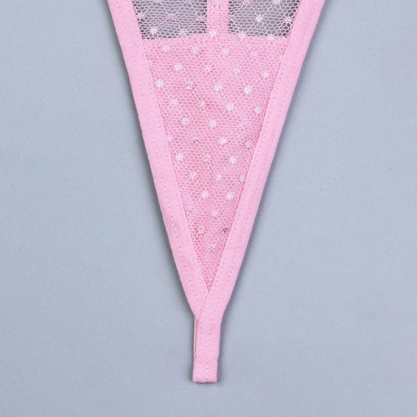 Sexy Lingerie Set Lace Teddy Strap Babydoll Bodysuit Naughty Slutty Sleepwear