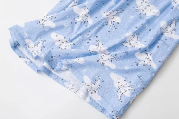 Casual Nights Women's Cotton Short Sleeve Nightgown Sleep House Dress Home Gown